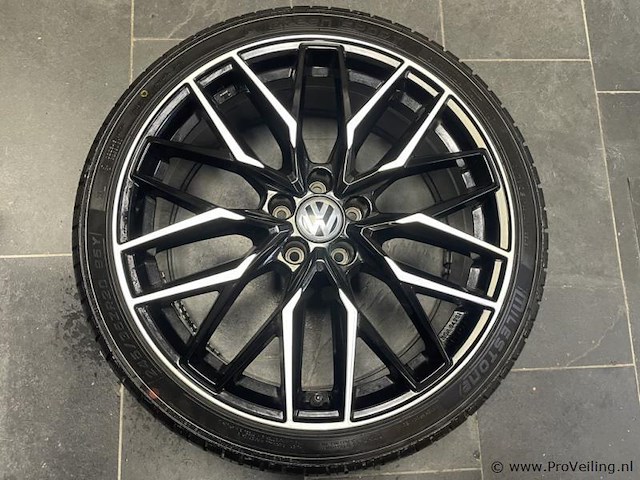 Monaco aluminium velgenset - 5x112 8j et45 - afbeelding 3 van  3