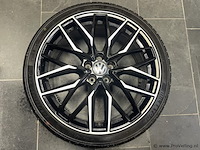 Monaco aluminium velgenset - 5x112 8j et45 - afbeelding 3 van  3