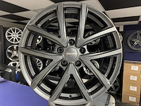 Monaco cl2 aluminium velgenset - 5x114.3 7.5j et45 - afbeelding 1 van  1