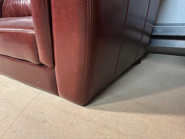 Monaco leren bankstel - afbeelding 1 van  10