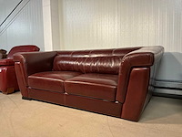 Monaco leren bankstel - afbeelding 10 van  10