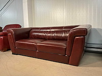 Monaco leren bankstel - afbeelding 2 van  10