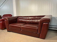 Monaco leren bankstel - afbeelding 3 van  10