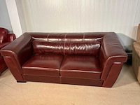 Monaco leren bankstel - afbeelding 5 van  10