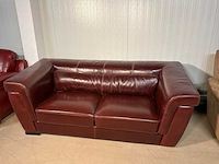 Monaco leren bankstel - afbeelding 6 van  10