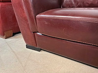 Monaco leren bankstel - afbeelding 9 van  10