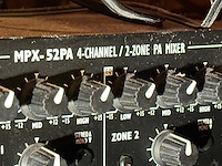 Monacor - mpx-52pa - mixer - afbeelding 2 van  2