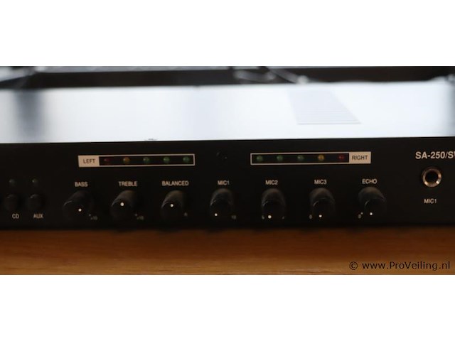 Monacor 1 touch vocal karaokerartner type sa-250/sw - afbeelding 3 van  6