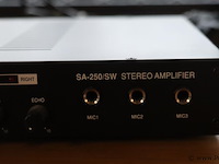 Monacor 1 touch vocal karaokerartner type sa-250/sw - afbeelding 4 van  6