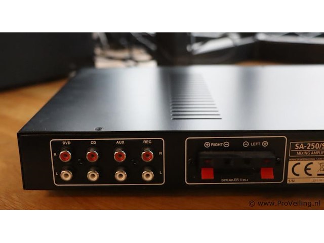 Monacor 1 touch vocal karaokerartner type sa-250/sw - afbeelding 5 van  6