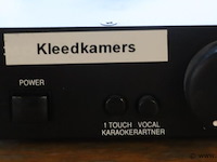 Monacor 1 touch vocal karaokerartner type sa-250/sw - afbeelding 2 van  5