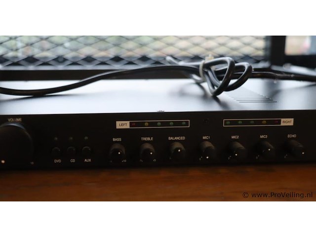 Monacor 1 touch vocal karaokerartner type sa-250/sw - afbeelding 3 van  5