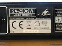 Monacor 1 touch vocal karaokerartner type sa-250/sw - afbeelding 5 van  5