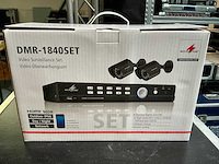 Monacor 1840 video surveillanceset (2x) - afbeelding 1 van  5