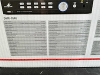 Monacor 1840 video surveillanceset (2x) - afbeelding 4 van  5