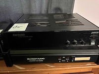 Monacor / crest / paso versterker (3x) - afbeelding 4 van  5