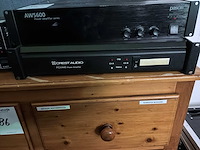 Monacor / crest / paso versterker (3x) - afbeelding 5 van  5