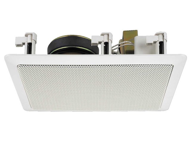 Monacor esp-17/ws en esp-22/ws wand-/plafondspeaker (4x) - afbeelding 1 van  7