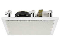 Monacor esp-17/ws en esp-22/ws wand-/plafondspeaker (4x) - afbeelding 1 van  7