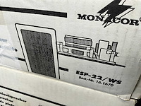 Monacor esp-17/ws en esp-22/ws wand-/plafondspeaker (4x) - afbeelding 6 van  7