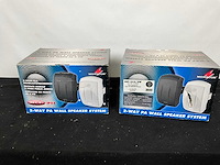 Monacor esp-232/ws wandspeaker (2x) - afbeelding 2 van  4