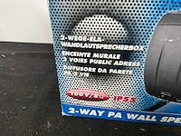 Monacor esp-232/ws wandspeaker (2x) - afbeelding 3 van  4