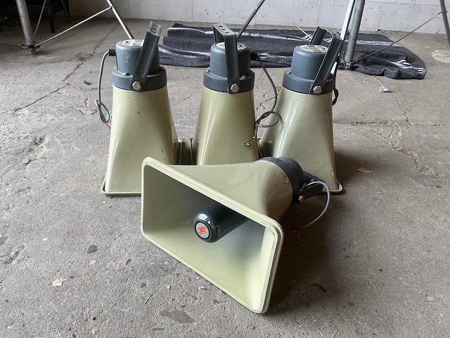 Monacor it-35 hoornluidspreker (4x) - afbeelding 1 van  3