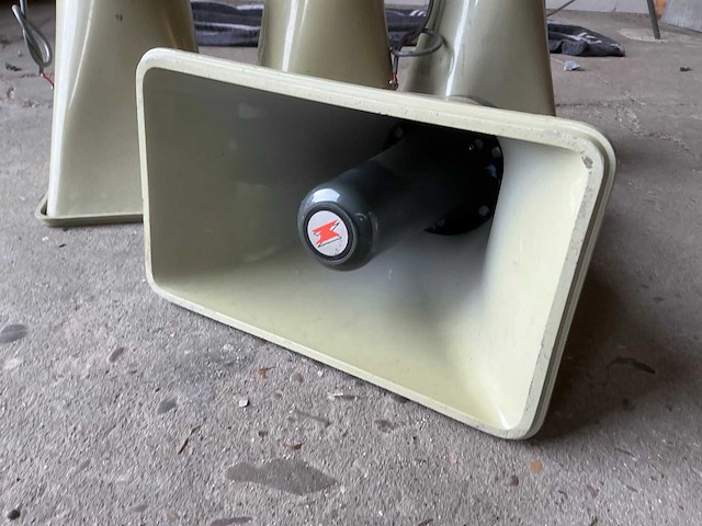 Monacor it-35 hoornluidspreker (4x) - afbeelding 2 van  3