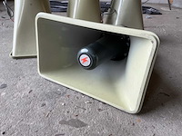 Monacor it-35 hoornluidspreker (4x) - afbeelding 2 van  3