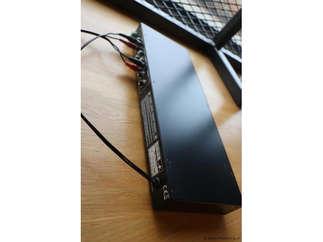 Monacor line mixer 4-kanaals type vmx-440/sw - afbeelding 3 van  5