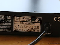 Monacor line mixer 4-kanaals type vmx-440/sw - afbeelding 4 van  5