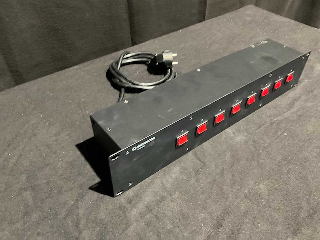 Monacor mcs-180 powerswitch 230v - afbeelding 2 van  3