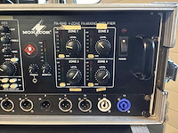Monacor pa-4040 100v versterker - afbeelding 3 van  5
