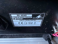Monacor pa-4040 100v versterker - afbeelding 5 van  5