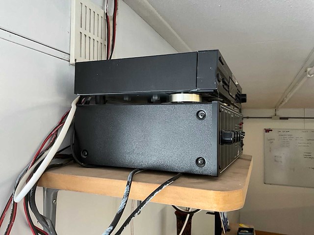 Monacor pa-802 versterker - afbeelding 1 van  1