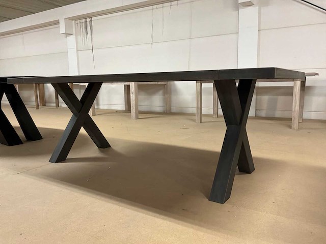 Monaire eetkamertafel - afbeelding 3 van  10