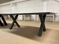 Monaire eetkamertafel - afbeelding 3 van  10