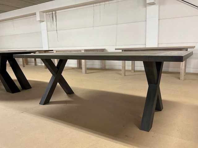 Monaire eetkamertafel - afbeelding 4 van  10