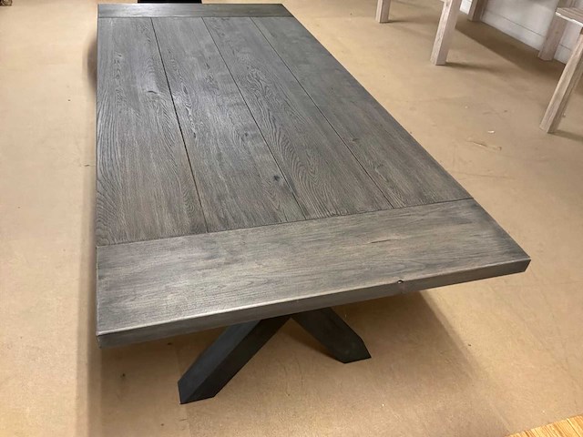 Monaire eetkamertafel - afbeelding 7 van  10