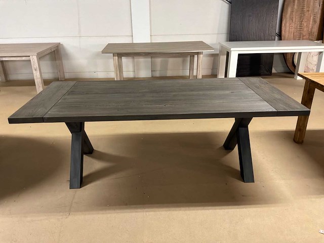 Monaire eetkamertafel - afbeelding 9 van  10