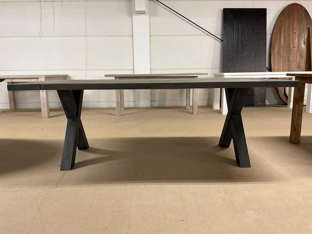 Monaire eetkamertafel - afbeelding 10 van  10
