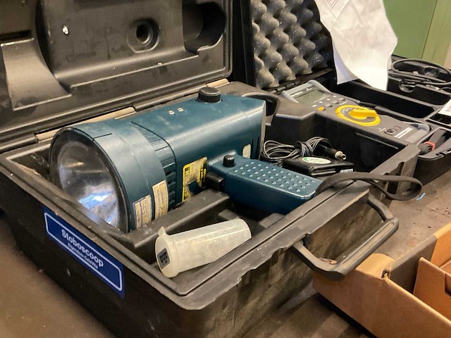 Monarch nova-strobe led stroboscoop - afbeelding 2 van  3