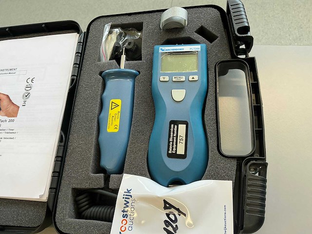 Monarch plt200 pocket laser toerental - afbeelding 1 van  3
