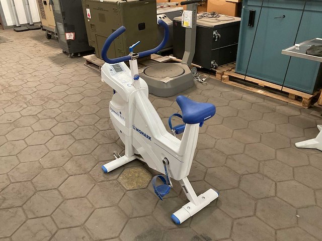 Monark ergomedic 828 e aerobic exercizer - afbeelding 2 van  7