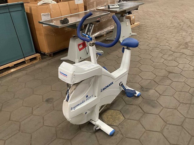Monark ergomedic 828 e aerobic exercizer - afbeelding 4 van  7