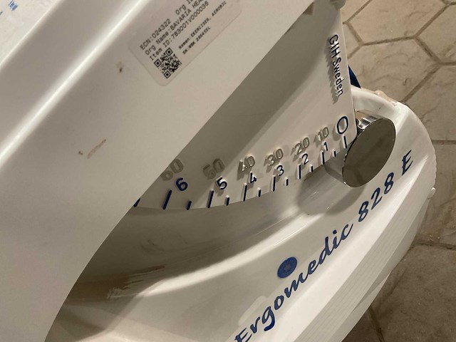 Monark ergomedic 828 e aerobic exercizer - afbeelding 5 van  7