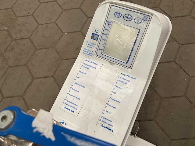 Monark ergomedic 828 e aerobic exercizer - afbeelding 6 van  7