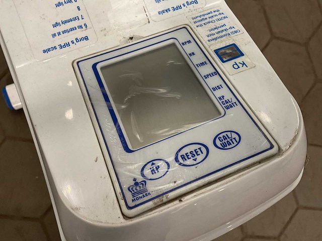 Monark ergomedic 828 e aerobic exercizer - afbeelding 7 van  7