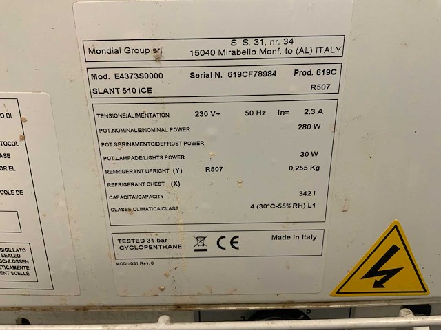 Mondail groep mobiele ijsvritrine - afbeelding 5 van  6