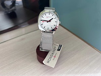 Mondaine - petite cushion - polshorloge